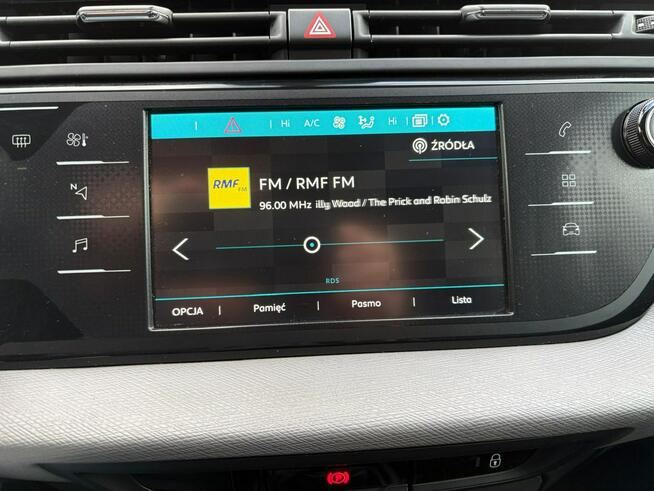 Citroen C4 Grand Picasso 1wł Full ASO Rok Gwarancji Bezwypadkowy Kraków - zdjęcie 11