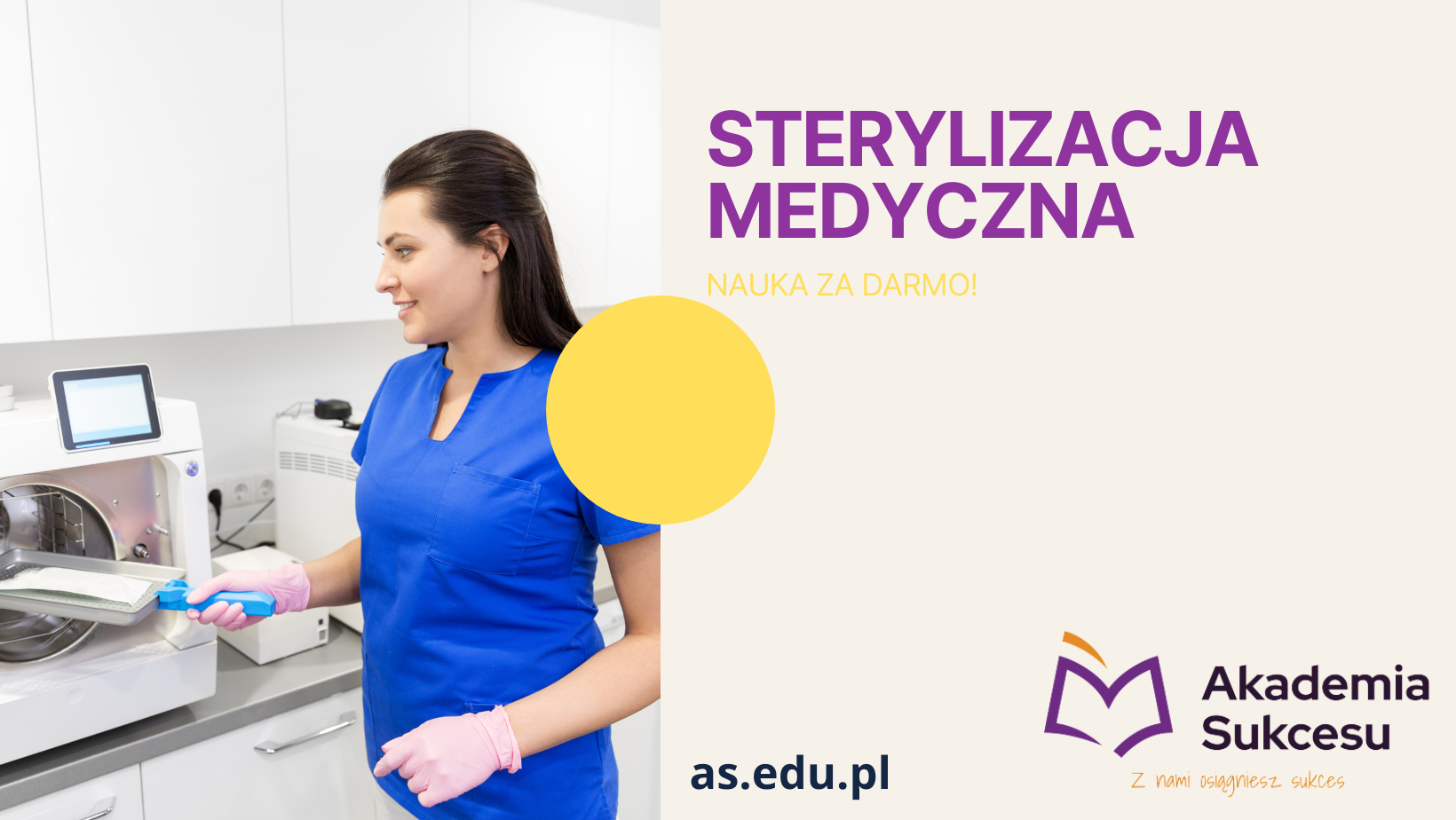 TECHNIK STERYLIZACJI MEDYCZNEJ - NAUKA ZA DARMO! Suwałki - zdjęcie 1