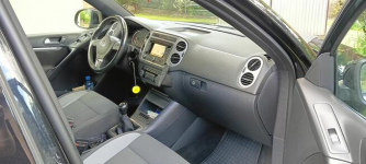 VW TIGUAN 2,0 TDI moc 177 KM z salonu 4 x 4 Navi ,kamera cof Kolbuszowa - zdjęcie 7