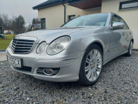 Mercedes E W211 3.0 V6 2007 Gliwice - zdjęcie 9