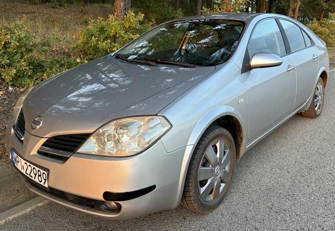 Nissan Primera 1.6 Benzyna - Bezwypadkowy BDB Stan Zadbany Legionowo - zdjęcie 4