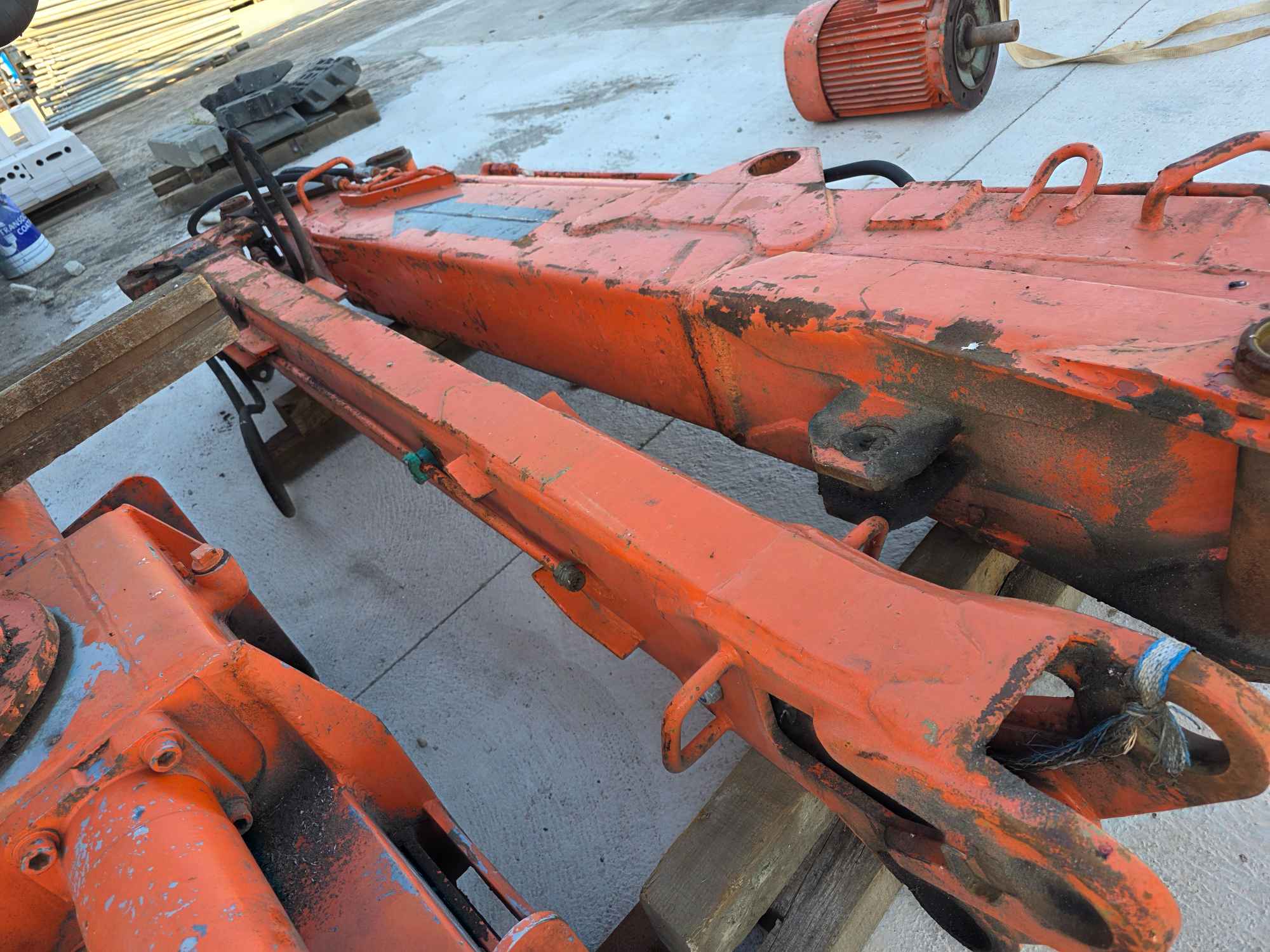 DŹWIG HDS Z DEMONTAŻU Głogów - zdjęcie 6