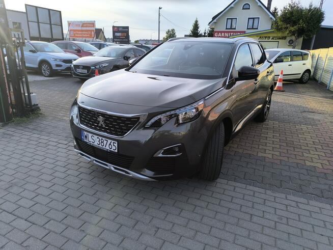 Peugeot 3008 2.0 HDi 180KM GT line Skóra Full LED Automat Łuków - zdjęcie 10