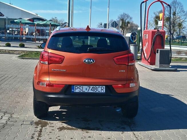 Kia Sportage 1.7 CRDI Skóra Grzana tylna kanapa Kamera Klima Słupca - zdjęcie 9