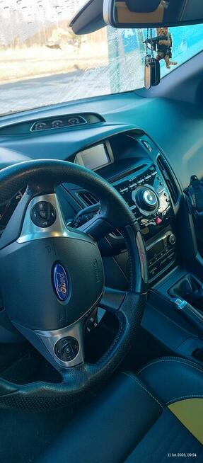 Ford focus mk3 ST 2.0 250KM 2013r. Udokumentowany przebieg. Porąbka - zdjęcie 3