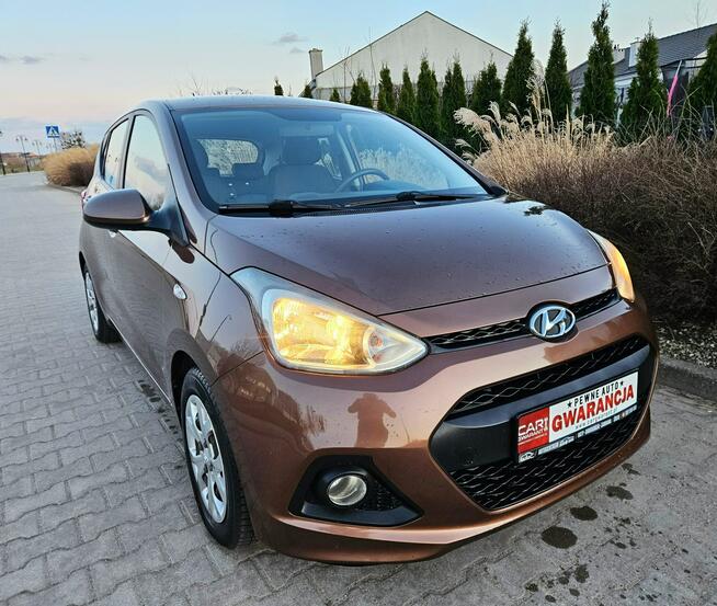 Hyundai i10 67KM Zadbany Serwis GwarancjaRata480zł Śrem - zdjęcie 5