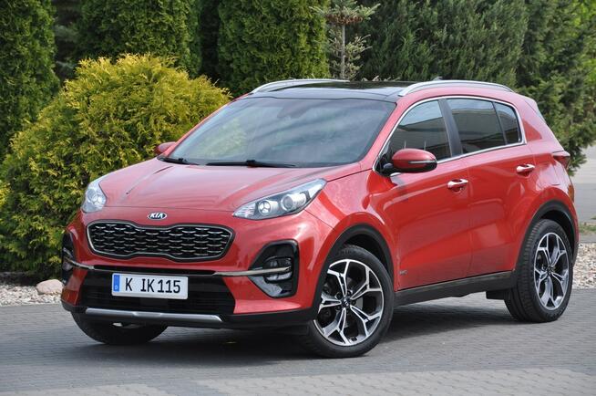 GWARANCJA GT-LINE AWD Automat Panorama 100% Bezwypad Serwis ASO KIA Ostrów Mazowiecka - zdjęcie 7