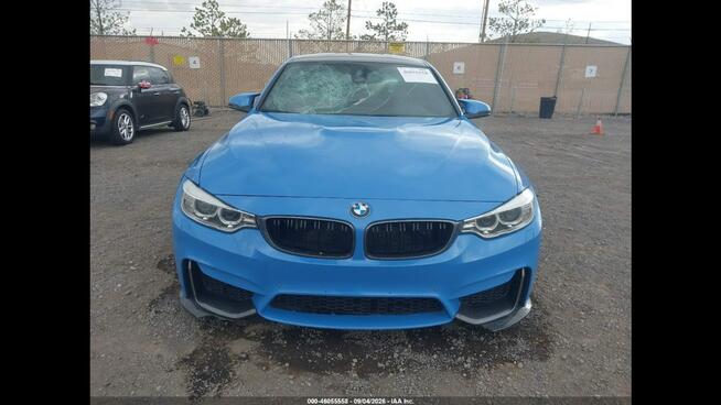 BMW M3 F80 / Yas Marina Blue / Automat / niski przebieg Cieszyn - zdjęcie 2