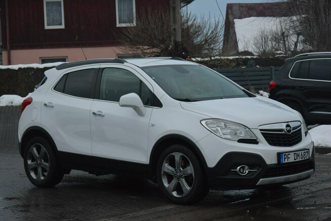 Opel Mokka 1,6B MPI/ Klimatronik/ Czujniki Parkowania/ Sprowadzony Tarnogród - zdjęcie 1