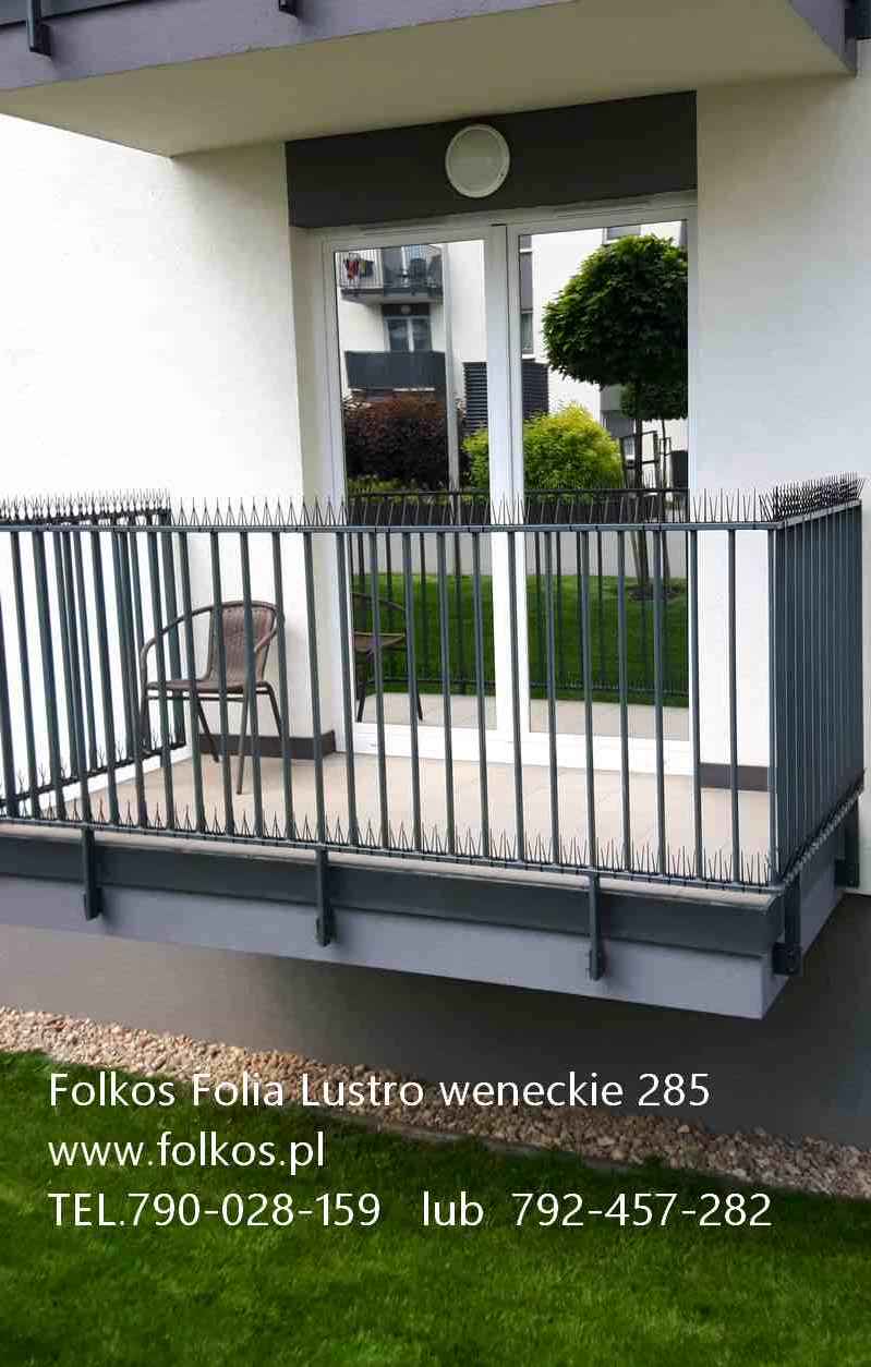 Folie na okna dla alergików- folia lustro weneckie na okna Warszawa Ochota - zdjęcie 7