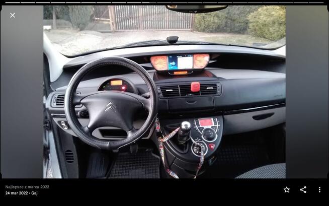 Citroen C8 po kolizji Kraków - zdjęcie 1