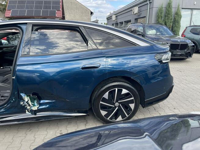 Volkswagen ID.7 PRO 77kWh Elektryk Automat Skóra Podgrz. Kamery 360 Gliwice - zdjęcie 5