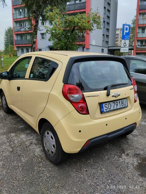 sprzedam Chevroleta Spark 2013 mały przebieg 39950 km Sosnowiec - zdjęcie 4