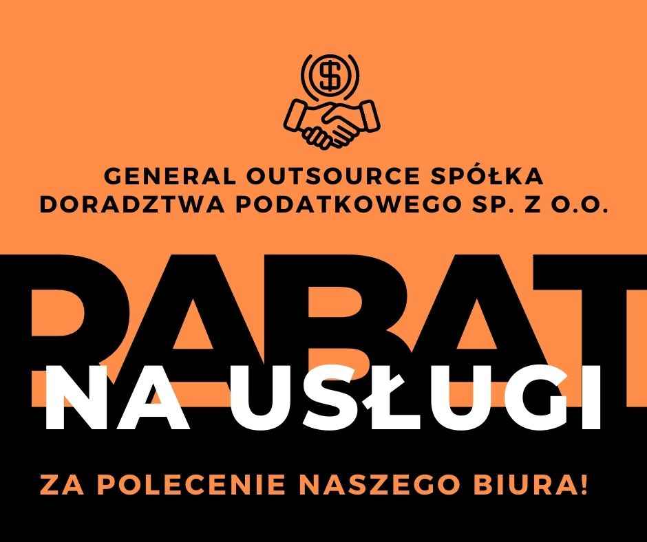 ☛ RABAT na usługi za POLECENIE biura GENERAL OUTSOURCE! Śródmieście - zdjęcie 1