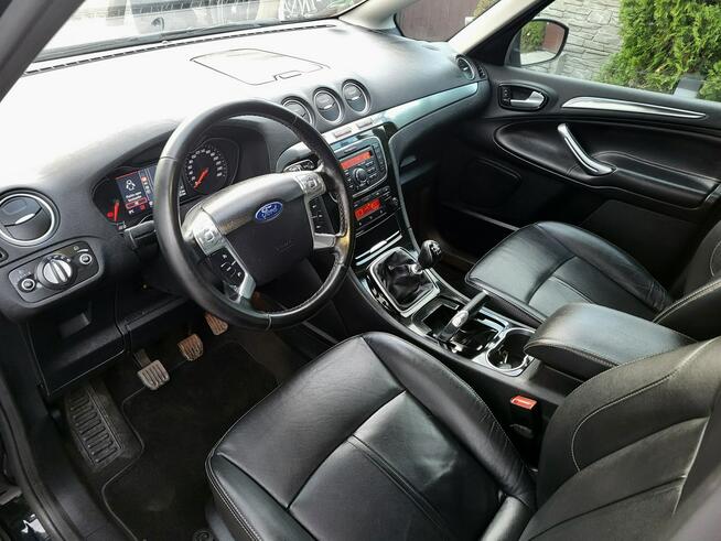 Ford S-Max * Titanium   *  Convers  *  2,0 TDCI  * Jatutów - zdjęcie 9