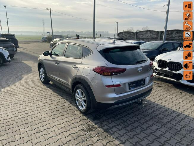 Hyundai Tucson Podgrzewanie Klimatronik Kamera HAK LED Gliwice - zdjęcie 1