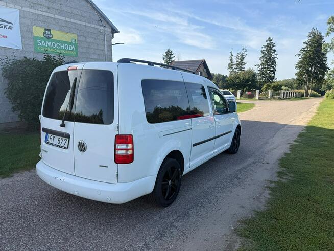 Volkswagen Caddy 2.0 MPI 109 KM  MAXI 5osobowy NOWY GAZ/LPG Gąsocin - zdjęcie 5