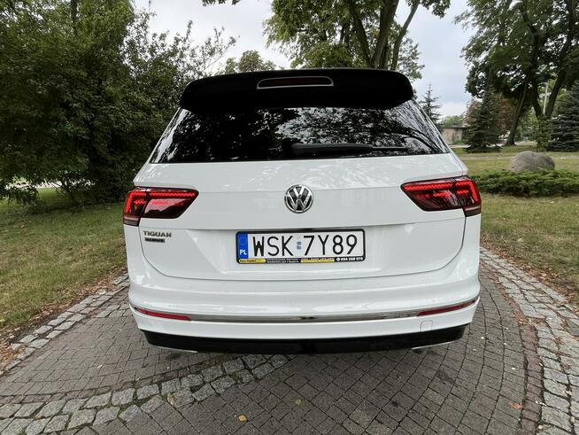 Volkswagen Tiguan Allspace 2020r R-Line Kamera Navi LED 7-mio Osobowy! Sokołów Podlaski - zdjęcie 11