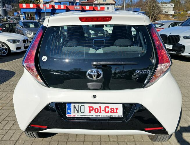 Toyota Aygo Kamera cofania, alufelgi, tempomat, Olsztyn - zdjęcie 8