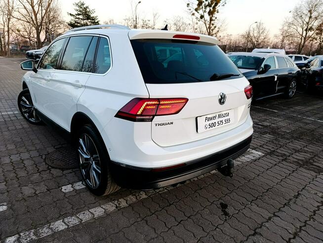 Volkswagen Tiguan 4x4 virtual cocpit webasto Otwock - zdjęcie 2
