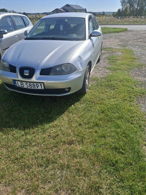 Seat Ibiza 2003 r. od syndyka Warszawa - zdjęcie 1