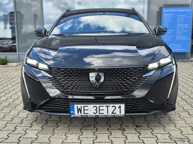 308 SW GT EAT8 / Polski Salon / Bezwypadkowy / Alcantara / GT Studzienice - zdjęcie 2