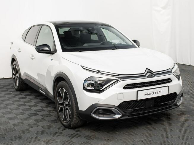 Citroen C4X GD9N905#EV136 50kWh Shine Podgrz. kier Salon PL VAT23% Pępowo - zdjęcie 3