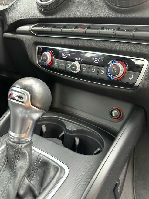 AUDI A3 8V SEDAN Czarny salon Polska Bezwypadkowy Lublin - zdjęcie 8