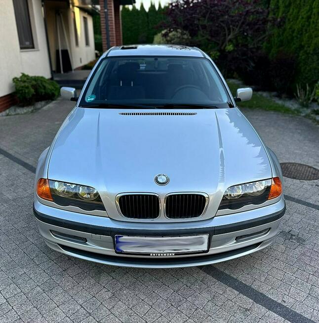 BMW 318i e46 1.9 118KM Sedan Niski Przebieg B.Ładna Opłacona Zamiana Wrocław - zdjęcie 3