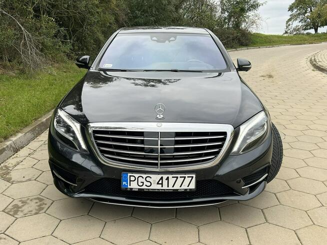 Mercedes S 350 W222 LONG 3.0 Diesel Stan TOP 4matic AMG Gostyń - zdjęcie 2