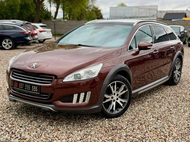 Peugeot 508 PieknyKolor_FullOpcja_BiXenon_Masaze_HeadUp_ Rzekuń - zdjęcie 1