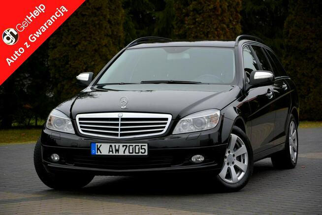 Mercedes C 180 1.8Kompressor 156KM Xenon Oryginał z Niemiec Aso piękny Ostrów Mazowiecka - zdjęcie 1