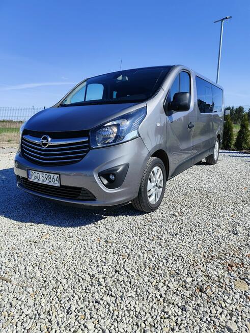 Opel Vivaro 1.6BiTurbo 9osób "Raty" Grodzisk Wielkopolski - zdjęcie 3