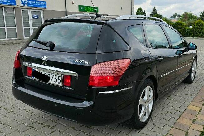 Sprzedam lub zamienię pięknego Peugeota 407 rok 2010- 2.0HDi Nowy Sącz - zdjęcie 6