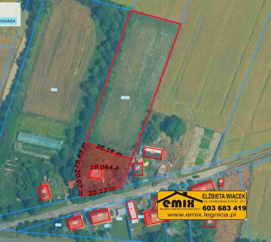 Działka budowlana niedaleko Złotoryi, Chojnowa i autostrady A4 Złotoryja - zdjęcie 10