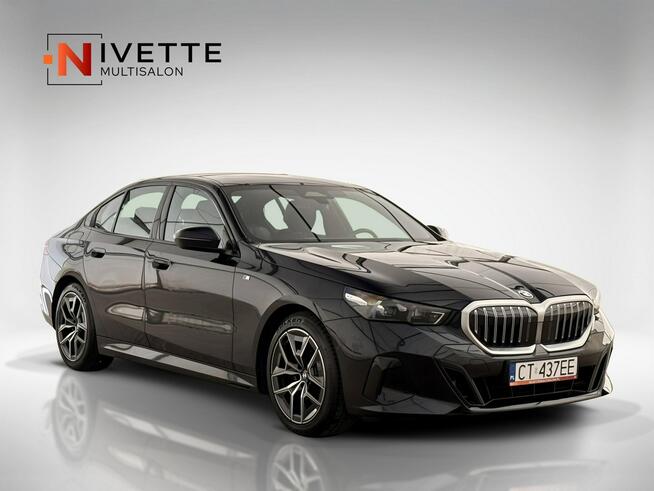 BMW 520D xDrive 2,0 20d 197 KM  Salon Polska F-Vat Warszawa - zdjęcie 2