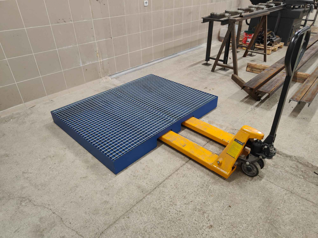 Wanna wychwytowa PMW 400 L z kieszeniami do paleciaka Kielce - zdjęcie 4