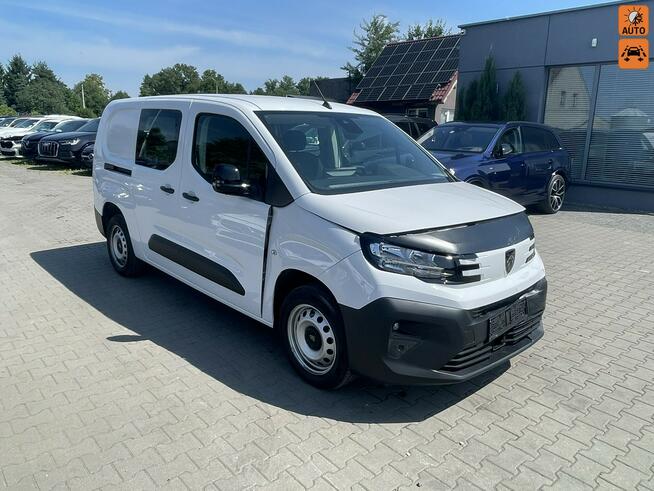 Peugeot Partner Klimatronik  Twarda zabodowa Virtual cockpit  Hak Gliwice - zdjęcie 1
