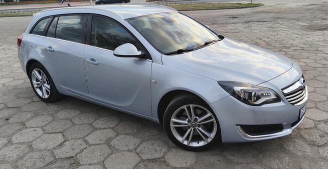 Opel Insignia 2.0 CDTI automat bixenon Płock - zdjęcie 2