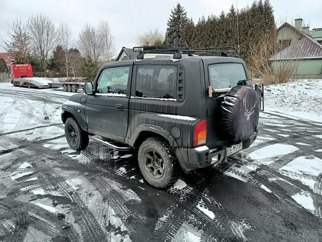 SsangYong Korando 2.9TD 120km 98r 4x4 Tarnów - zdjęcie 4