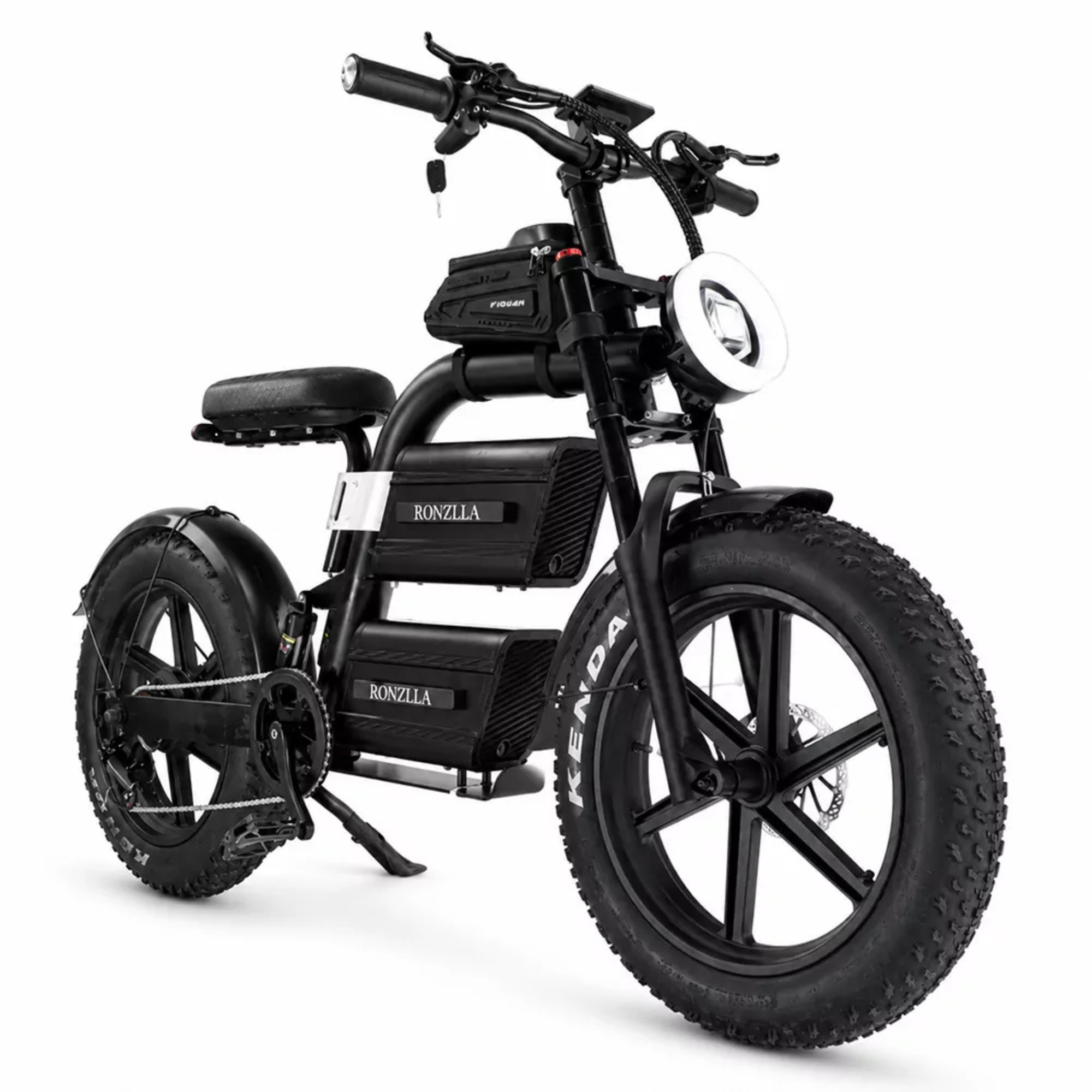 Pojazd elektryczny FAT BIKE BILI BIKE ELION Gorlice - zdjęcie 1