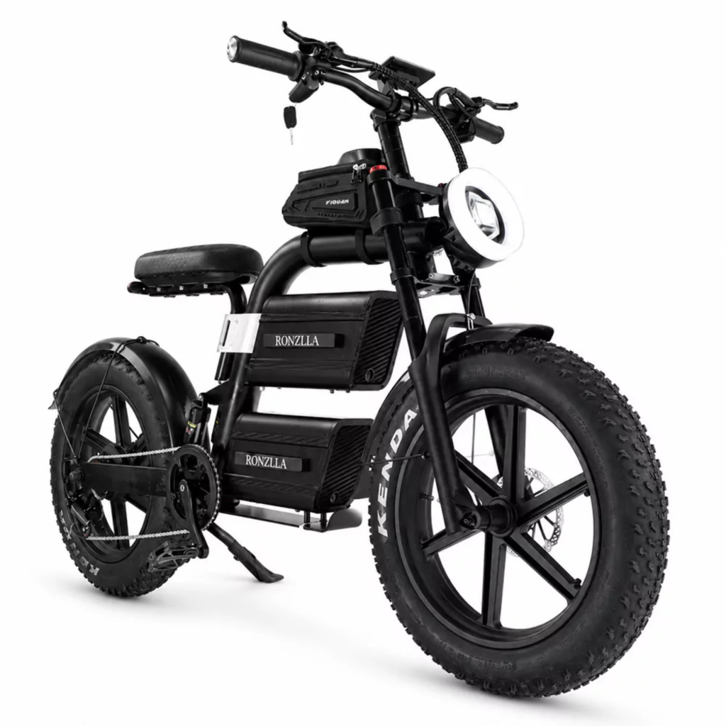 Pojazd elektryczny FAT BIKE BILI BIKE ELION Gorlice - zdjęcie 1
