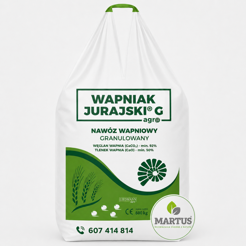 WAPNIAK JURAJSKI G – skuteczne i szybkie odkwaszanie gleby Kielce - zdjęcie 1