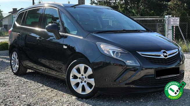 Opel Zafira Climatronic Gwarancja Kutno - zdjęcie 1
