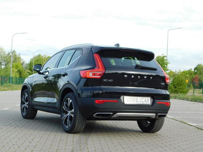Volvo XC 40 Inscription z Gwarancją Bezwypadkowy Model 2020r Żyrardów - zdjęcie 5