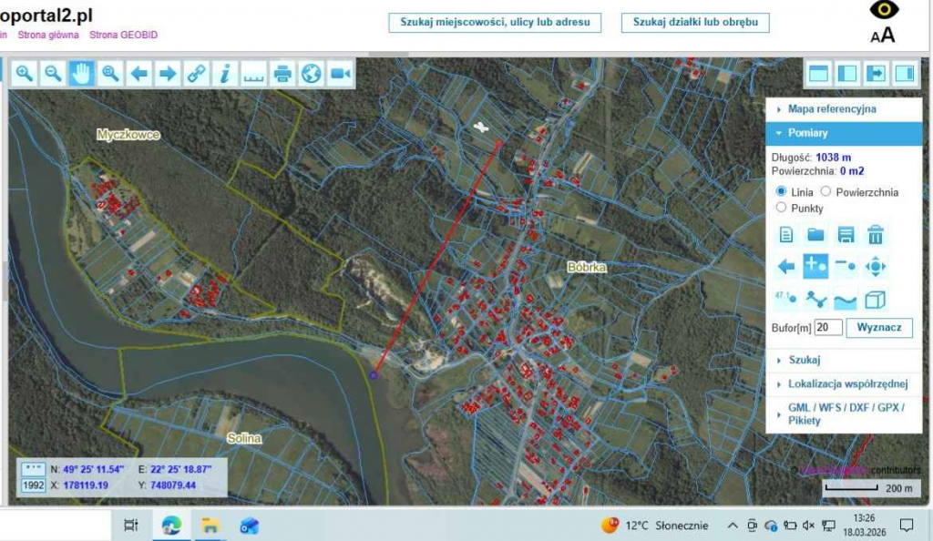 Działka BUDOWLANA, Bieszczady, Bóbrka, k. SOLINA Bóbrka - zdjęcie 9
