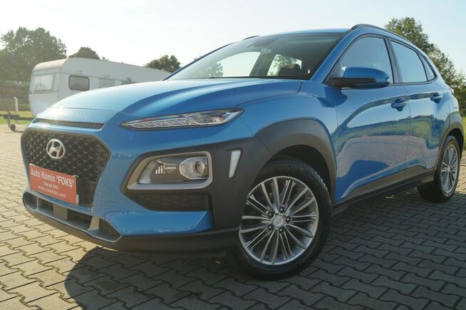 Hyundai Kona 2017r BENZYNA 120KM STAN BDB DOINWESTOWANY Goczałkowice-Zdrój - zdjęcie 1