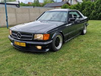 Mercedes W126 SEC 560 V8 AMG Recaro BBS Zabytek Zamiana Strobice - zdjęcie 9