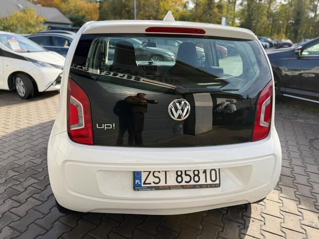 Volkswagen Up! 1.0 MPI SUPER STAN NOWY ROZRZĄD GWARANCJA Morzyczyn - zdjęcie 4