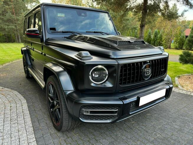 MERCEDES BENZ G KLASA 2019 BRABUS WYDECHY KIEROWNICA CARBON Ropczyce - zdjęcie 7